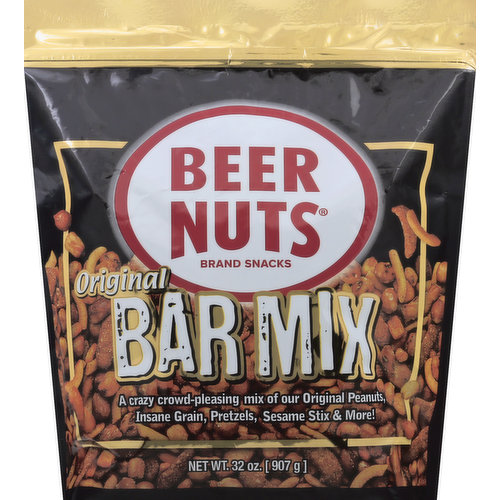 Beer Nuts Bar Mix, Original