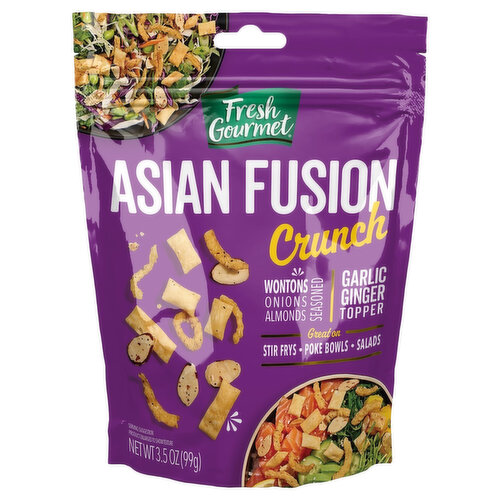 Fresh Gourmet Asian Fusion, Crunch