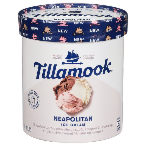 Tillamook Ice Cream, Neapolitan