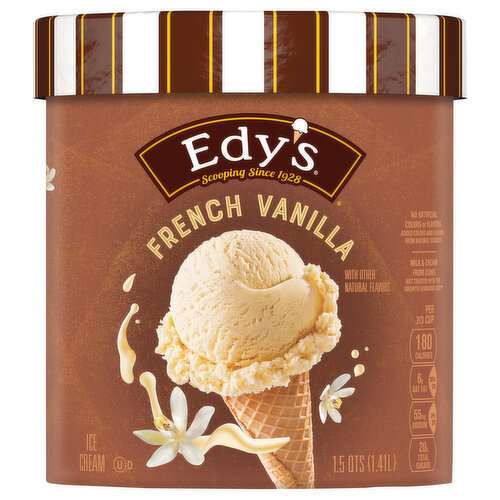 Edy's Ice Cream, French Vanilla