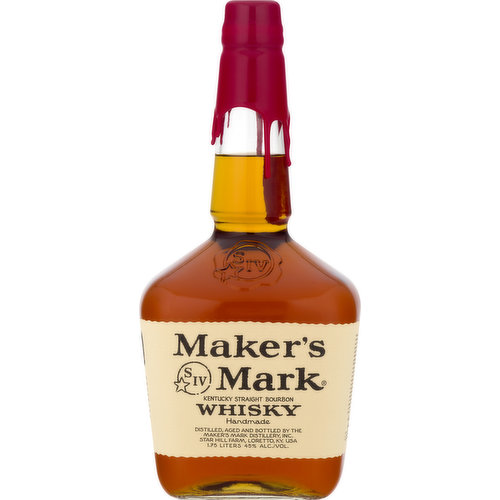 Maker's Mark Whisky, Kentucky Straight Bourbon