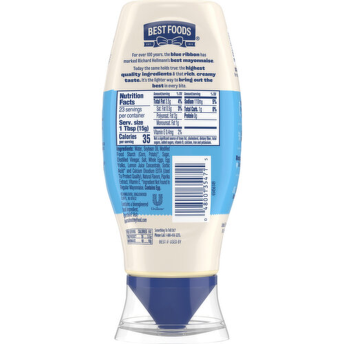 Best Foods Light Mayonnaise
