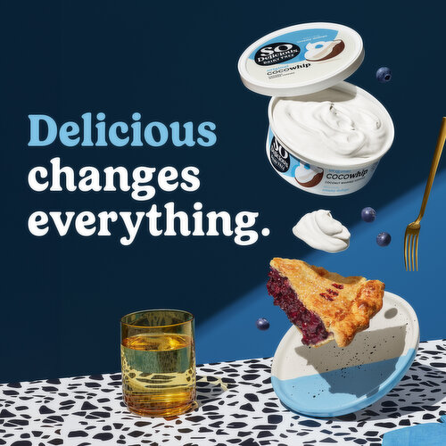 So Delicious Dairy Free Coconut Whipped Topping