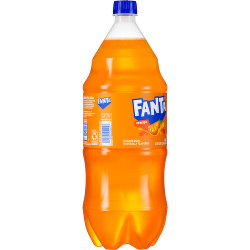 Fanta  Orange Soda Soft Drink