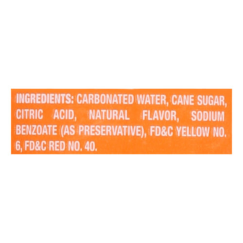 Jarritos Soda, Mandarin