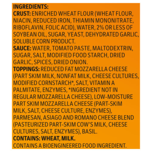 Lean Cuisine Signature Four Cheese Pizza