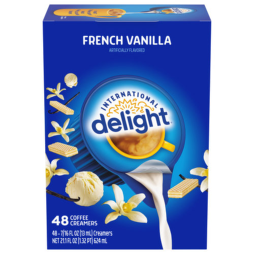 International Delight Coffee Creamers, French Vanilla