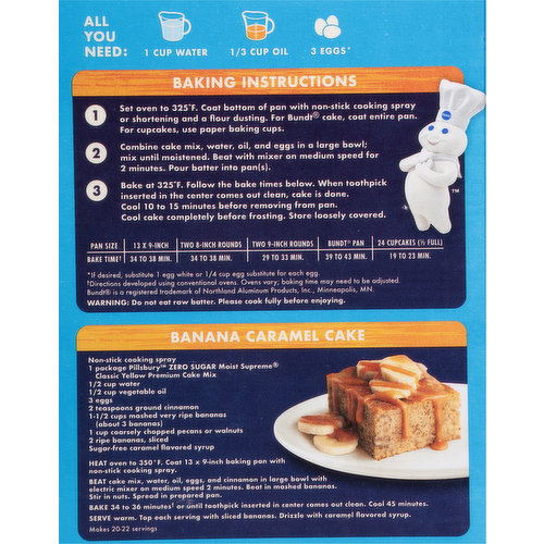 Pillsbury Moist Supreme Oven Cake Mix Rich Chocolate Baking Seasoning  Powder Price in India - Buy Pillsbury Moist Supreme Oven Cake Mix Rich  Chocolate Baking Seasoning Powder online at Flipkart.com