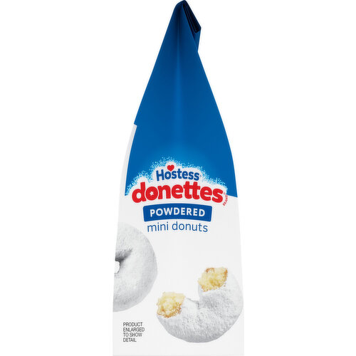 Hostess Powdered Mini Donettes