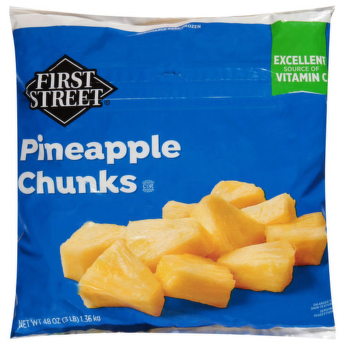 First Street Pineapple Chunks
