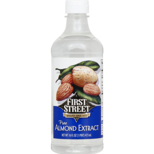 First Street Almond Extract, Pure