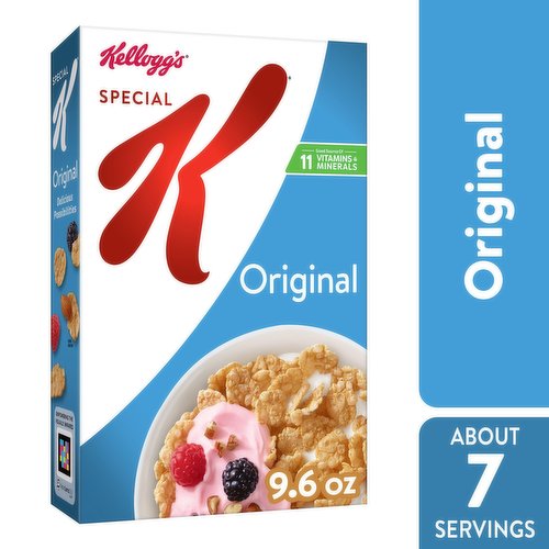 Special K Cold Breakfast Cereal, Original