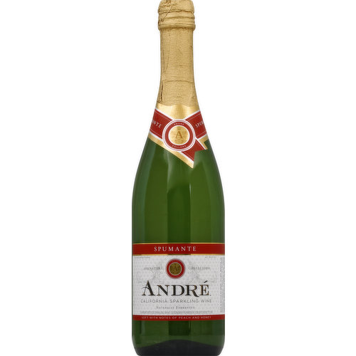 Andre Sparkling Wine, Spumante, California