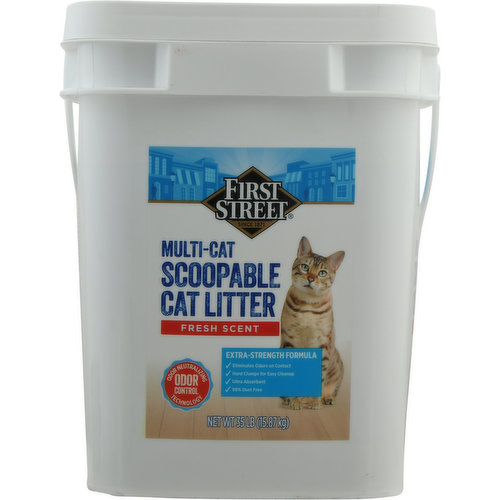  TRAIL Instant Odor Control (5 Gallon Cube Container) : Pet  Supplies