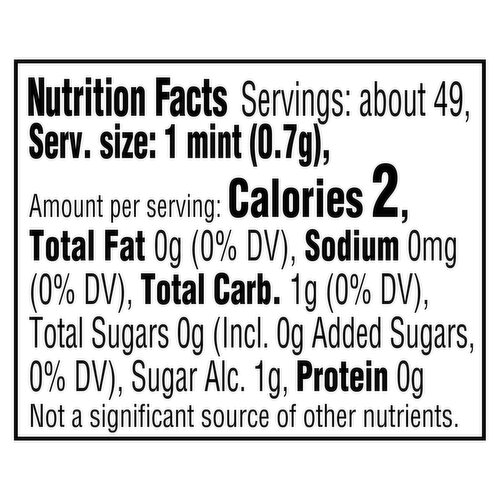 Altoids Mints, Sugarfree, Arctic, Wintergreen