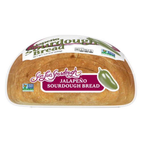 San Luis Sourdough Jalapeno Sourdough Bread, 24 oz