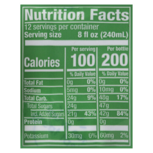Snapple Juice Drink, Snapple Apple, 6 Pack