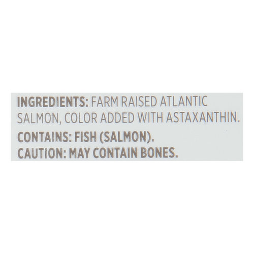 First Street Atlantic Salmon, Portion, Skinless