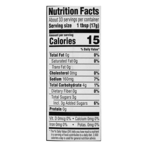 Sun Harvest Tomato Ketchup, Organic