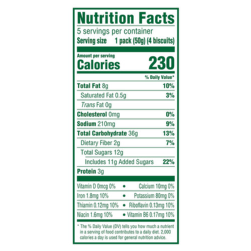 belVita Crunchy Cranberry Orange Breakfast Biscuits