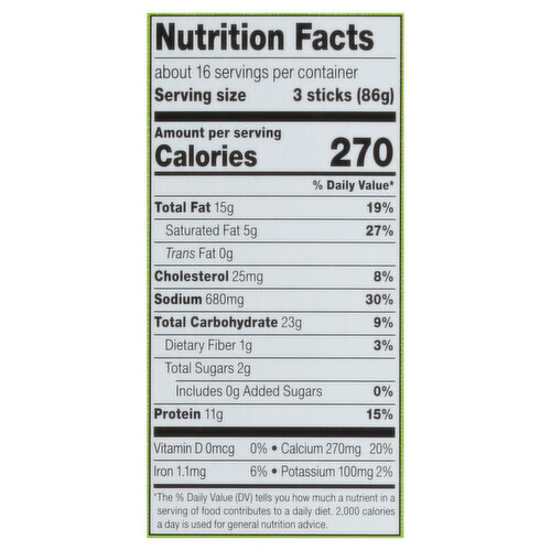 Farm Rich Breaded Mozzarella Sticks Party Size