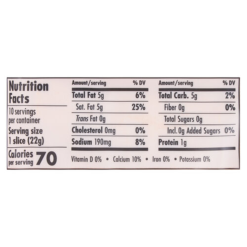 Daiya Cheddar Cheese Slices