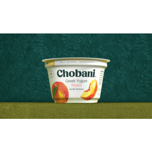 Chobani Yogurt, Greek, Reduced Fat, Mango on the Bottom