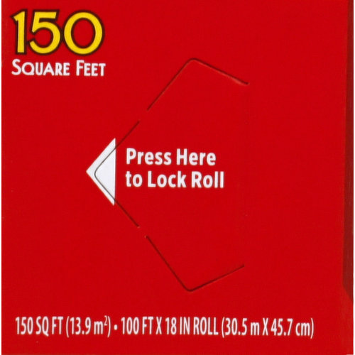 First Street Aluminum Foil, Heavy Duty, 18 Inches Wide, 150 Square Feet