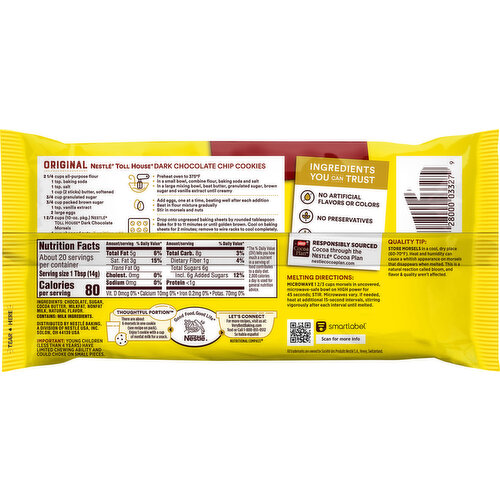 Nestle Dark Chocolate Morsels