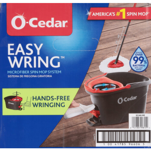O-Cedar Microfiber Spin Mop System