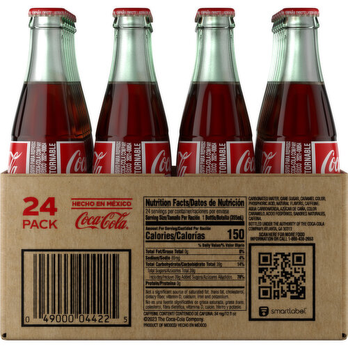 Coca-Cola  Mexican Coke Soda Soft Drink, Cane Sugar