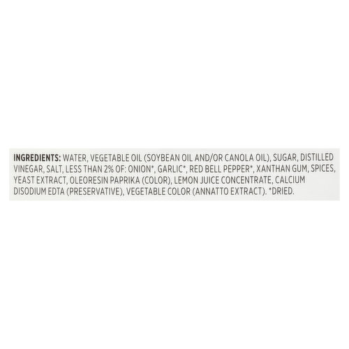 First Street Dressing & Marinade, Italian
