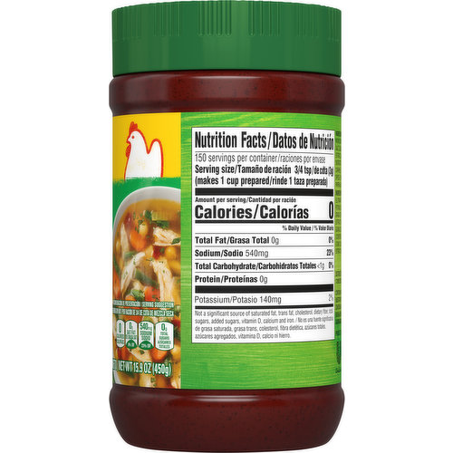 Knorr Bouillon, Chicken Flavor