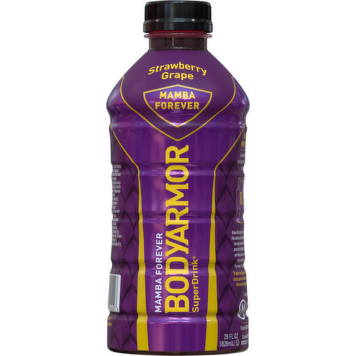 BodyArmor SuperDrink, Strawberry Grape, Mamba Forever