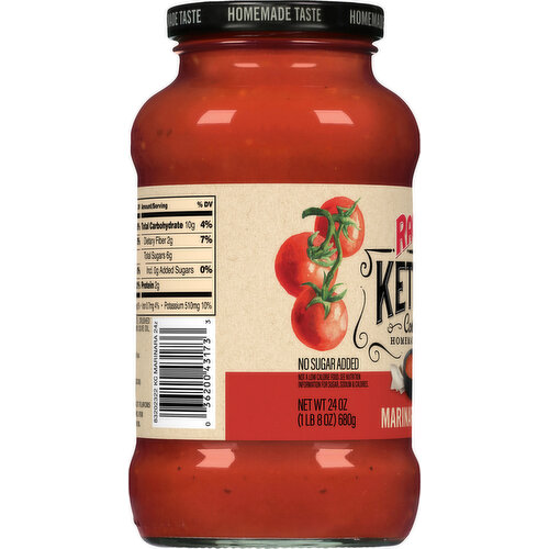 Ragu Kettle Cooked Marinara Sauce