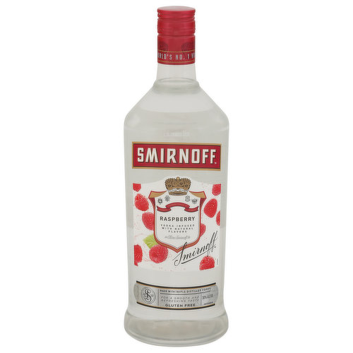 Smirnoff Vodka, Raspberry