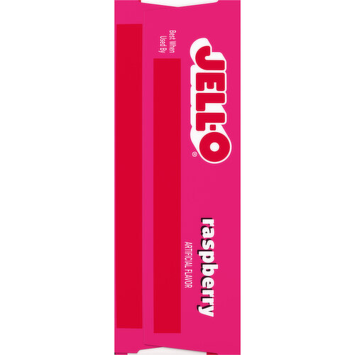Jell-O Raspberry Gelatin Dessert Family Size