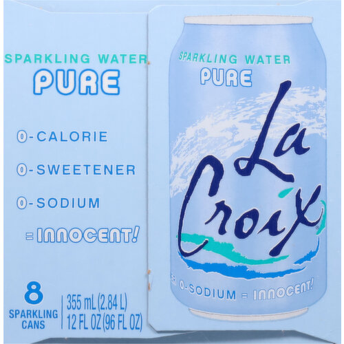 LaCroix Sparkling Water, Pure