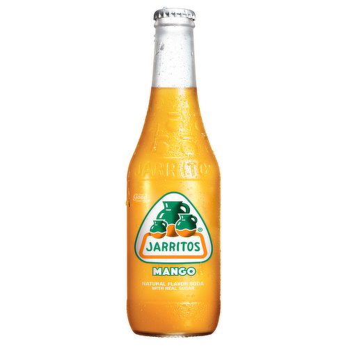 Jarritos Mango Soda 24/12.5 oz
