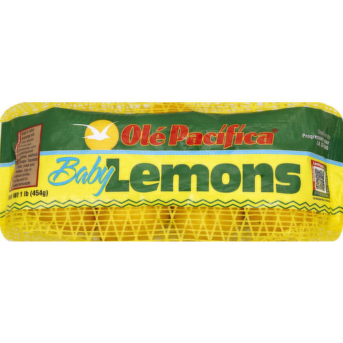 Ole Pacifica Lemons, Baby