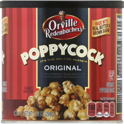 Orville Redenbacher's Popcorn Snack, Gourmet, Original