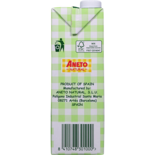 Aneto Natural Vegetable Broth