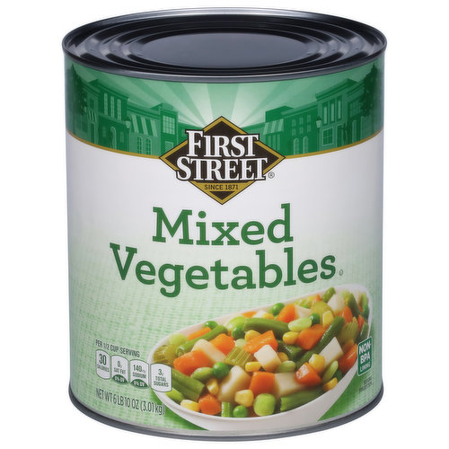 First Street Mixed Vegetables