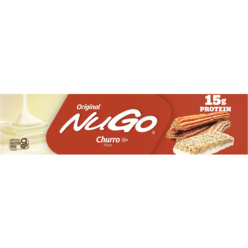 NuGo Original Churro Flavor Protein Bars