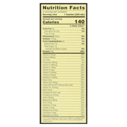 Optimum Nutrition Protein Shake, Chocolate
