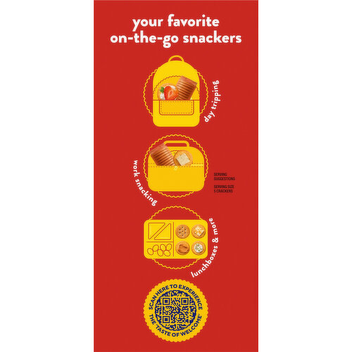 Ritz Fresh Stacks Whole Wheat Crackers