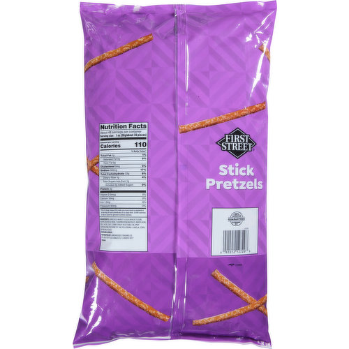 First Street Stick Pretzels, Party Size