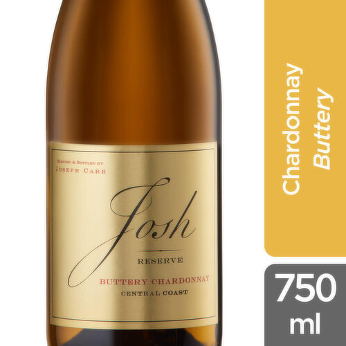 Josh Cellars Buttery Reserve Chardonnay California White Wine