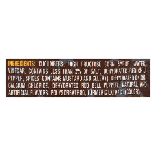 Famous Dave's Pickle Chips, Devil's Spit, Extra Hot