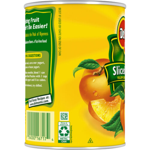 Del Monte Sliced Peaches
